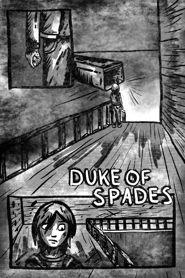 Duke of Spades page 1