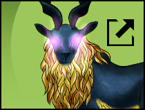 supernatural dragon goat